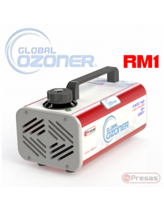 Higienizador de Ozono RM1 [5000mg/h.] hasta 80 m3