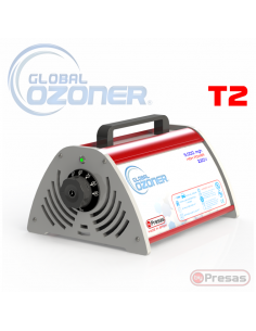 Higienizador de Ozono T2 [5000mg/h.] hasta 120m3