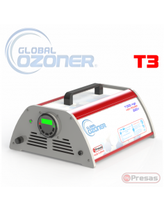 Higienizador de Ozono T3 [7000mg/h.] hasta 150m3