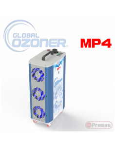 Higienizador de Ozono MP4 Professional [21000mg/h.] hasta 700 m3