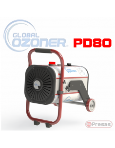 Higienizador de Ozono PD80 Professional [80000mg/h.] hasta 2500 m3