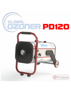 Higienizador de Ozono PD120 Professional [120000mg/h.] hasta 4000 m3