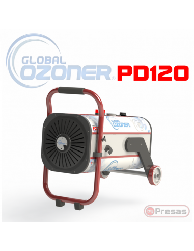 Higienizador de Ozono PD120...