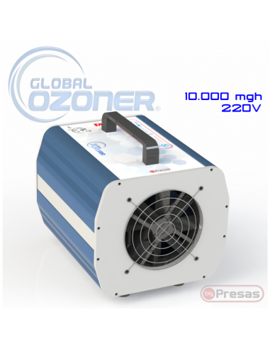 Generador De Ozono 10000 Mg/H PortáTil Hogar Dispositivo Ozono Purificador  Aire Ozono Industrial Con Temporizador De 120min 300㎡ - AliExpress