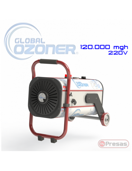JOBYNA Generador de ozono purificador de aire, 6000 mg/h de eliminación de  olores de máquina de ozono, ajuste de tiempo de 120 minutos, máquina de