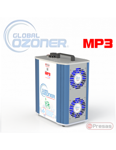 Higienizador de Ozono MP3...